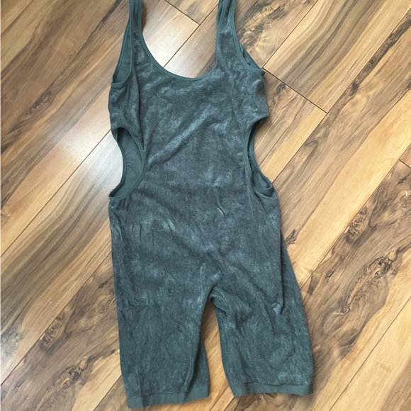 Zara Pants - ZARA Terry cloth one piece